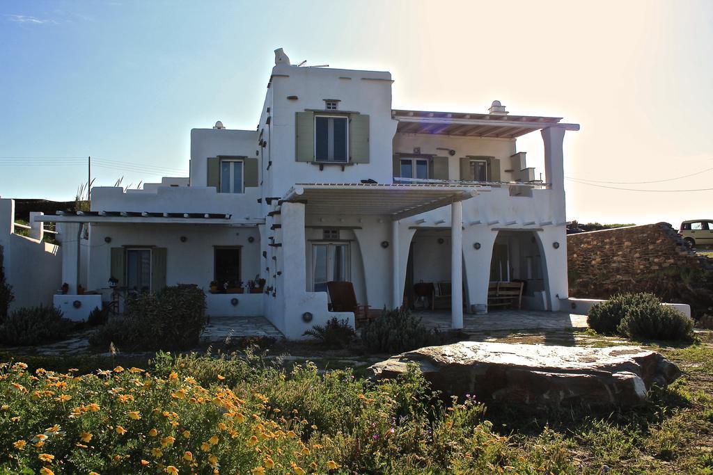 Akrotiraki Villas Tínos 외부 사진